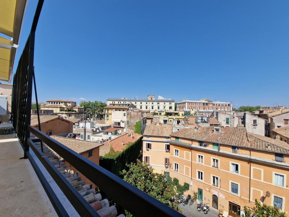 Luxury Top Floor In Trastevere روما المظهر الخارجي الصورة