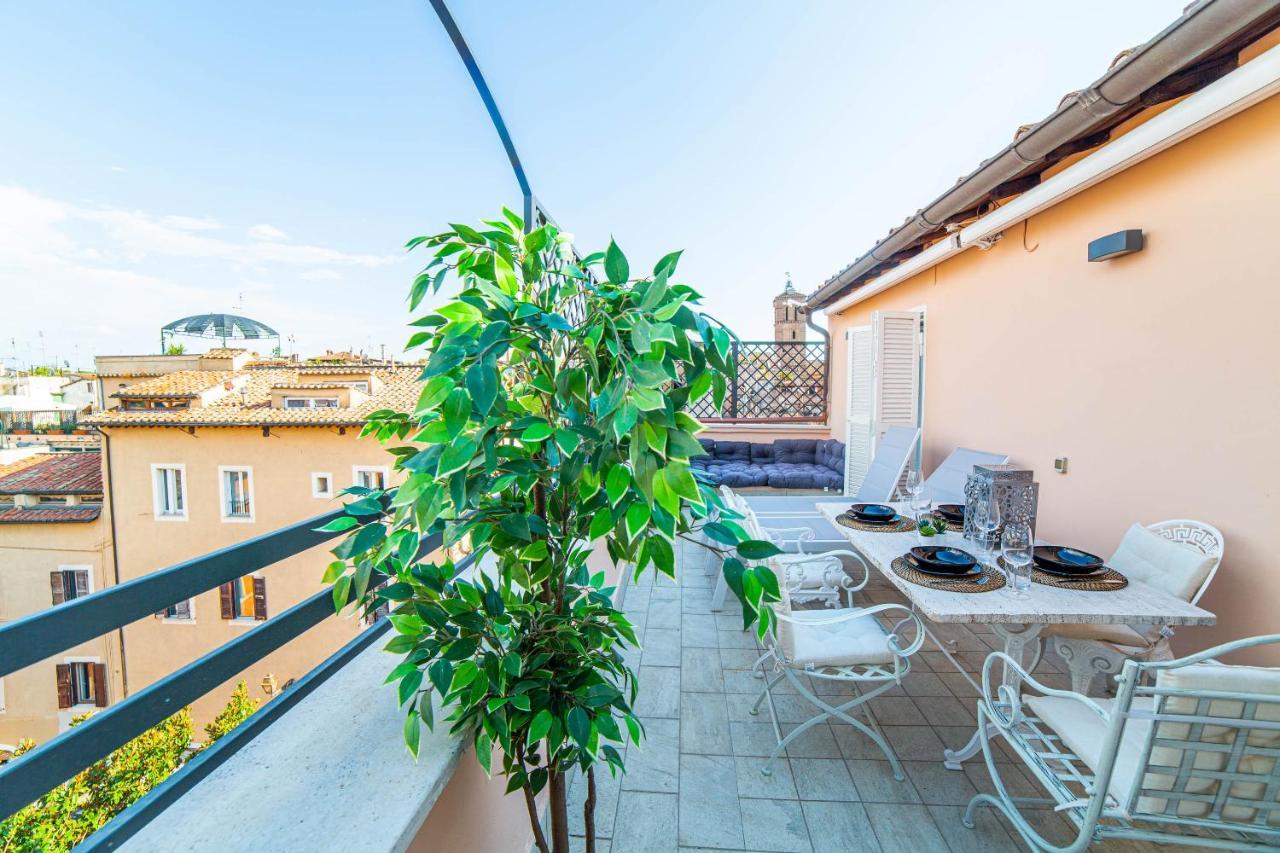 Luxury Top Floor In Trastevere روما المظهر الخارجي الصورة