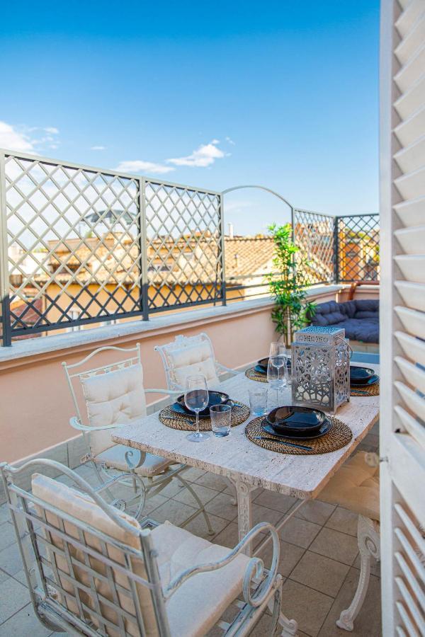Luxury Top Floor In Trastevere روما المظهر الخارجي الصورة