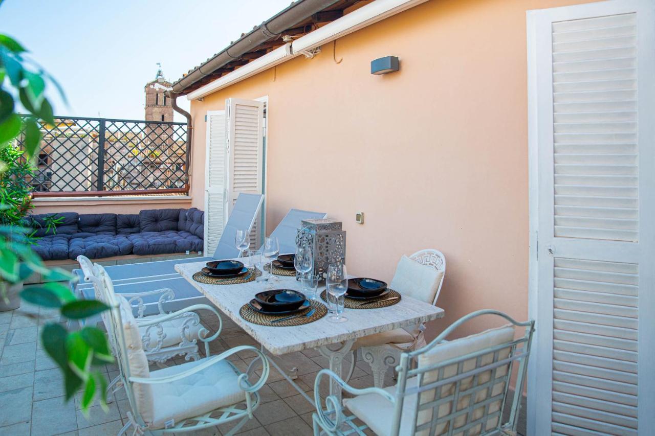 Luxury Top Floor In Trastevere روما المظهر الخارجي الصورة