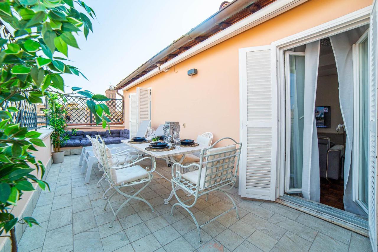 Luxury Top Floor In Trastevere روما المظهر الخارجي الصورة