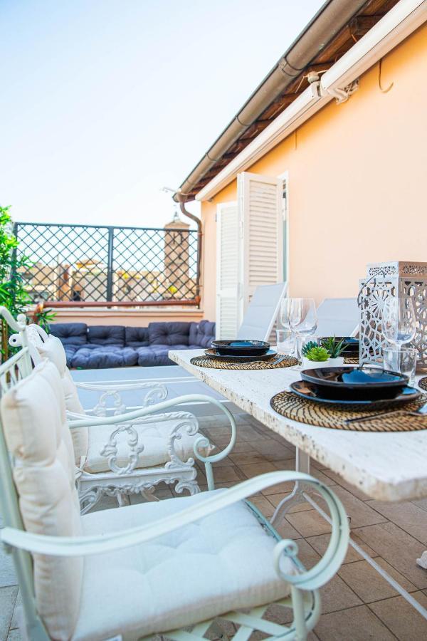 Luxury Top Floor In Trastevere روما المظهر الخارجي الصورة