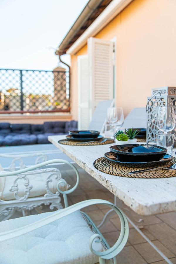 Luxury Top Floor In Trastevere روما المظهر الخارجي الصورة