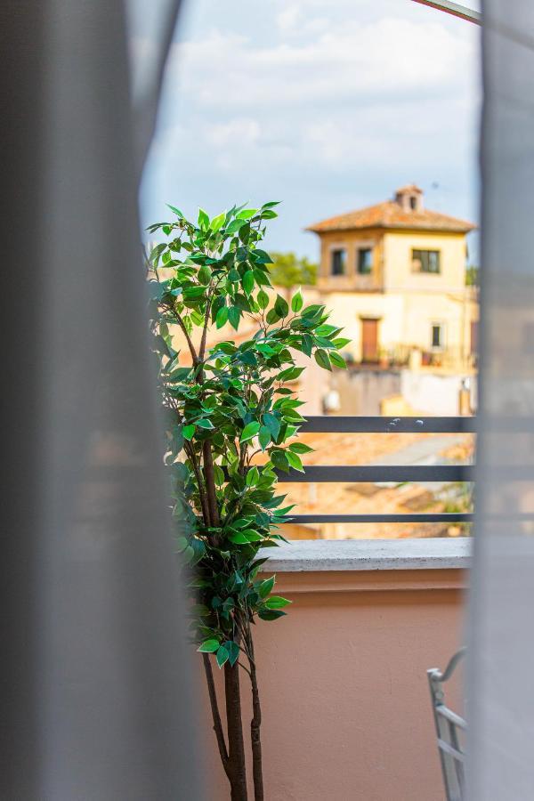 Luxury Top Floor In Trastevere روما المظهر الخارجي الصورة