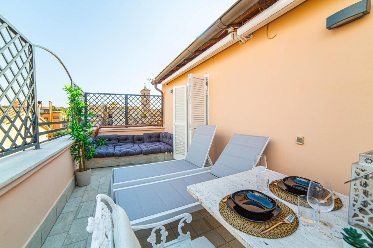 Luxury Top Floor In Trastevere روما المظهر الخارجي الصورة