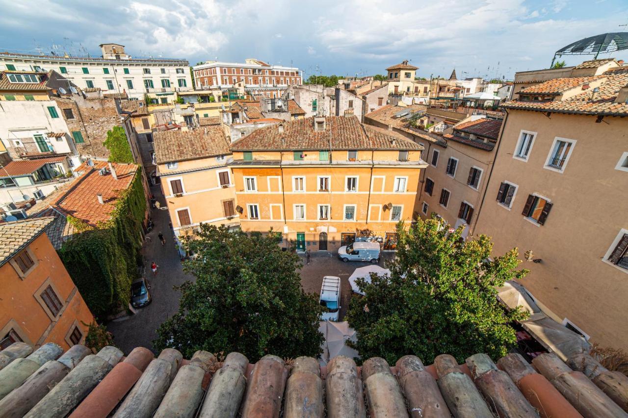 Luxury Top Floor In Trastevere روما المظهر الخارجي الصورة