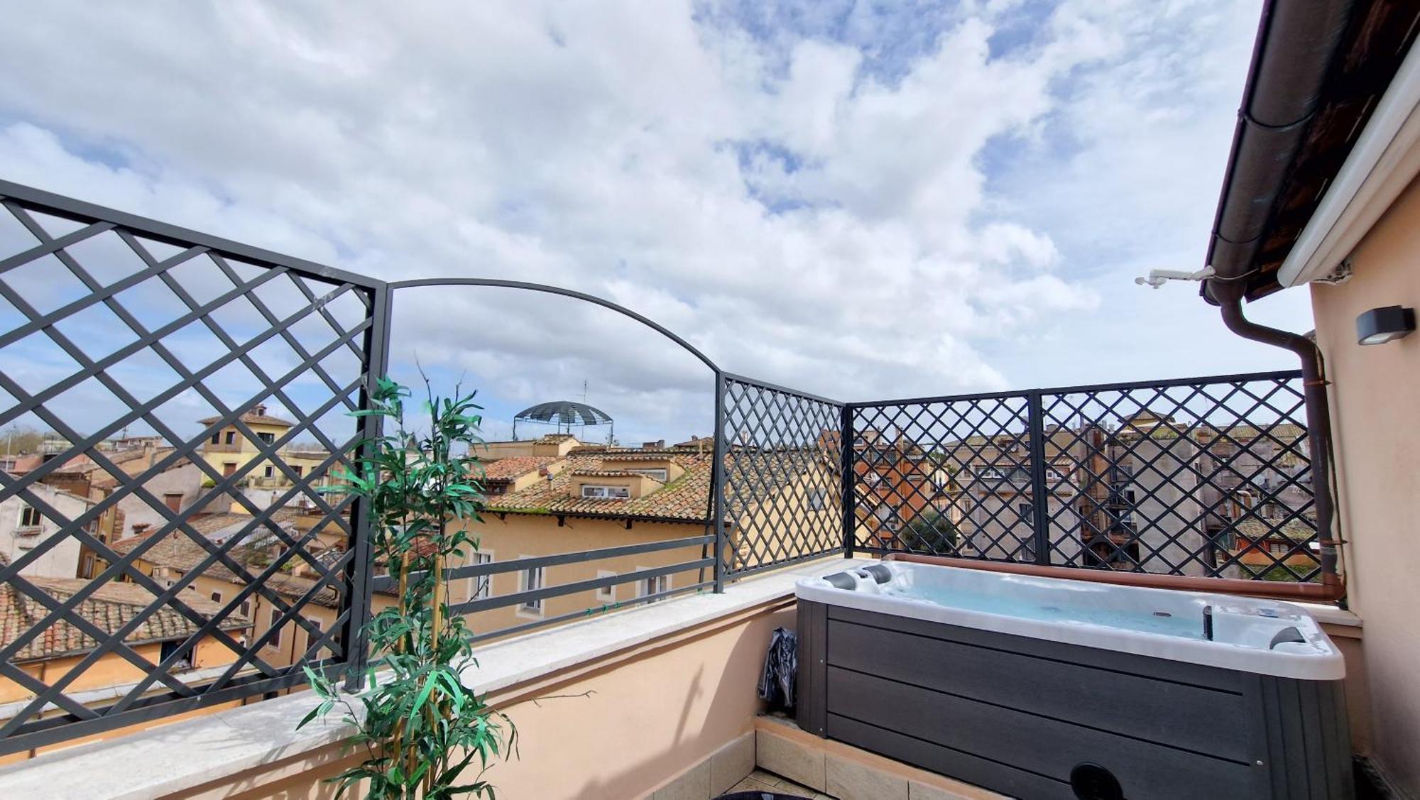 Luxury Top Floor In Trastevere روما المظهر الخارجي الصورة