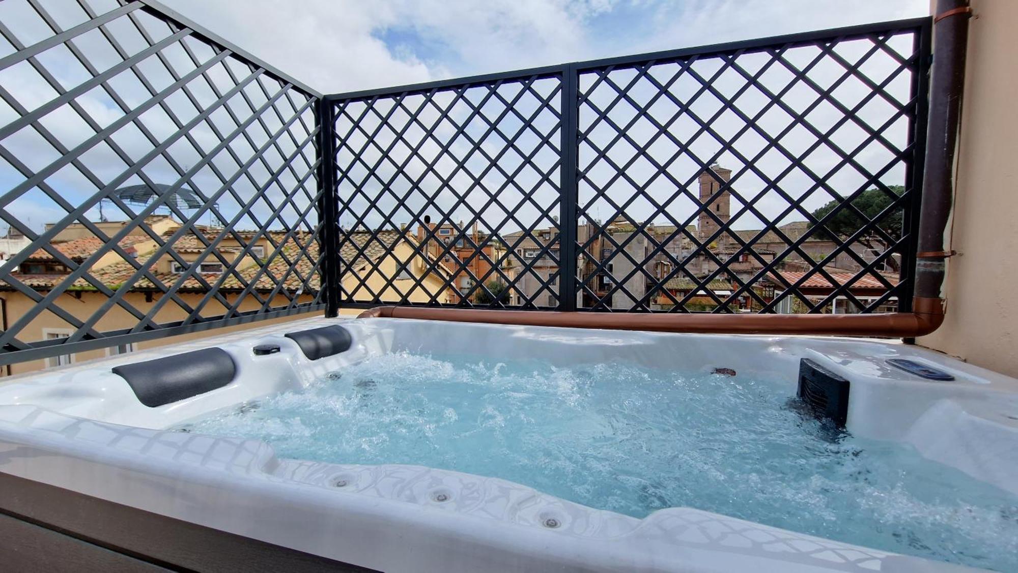 Luxury Top Floor In Trastevere روما المظهر الخارجي الصورة